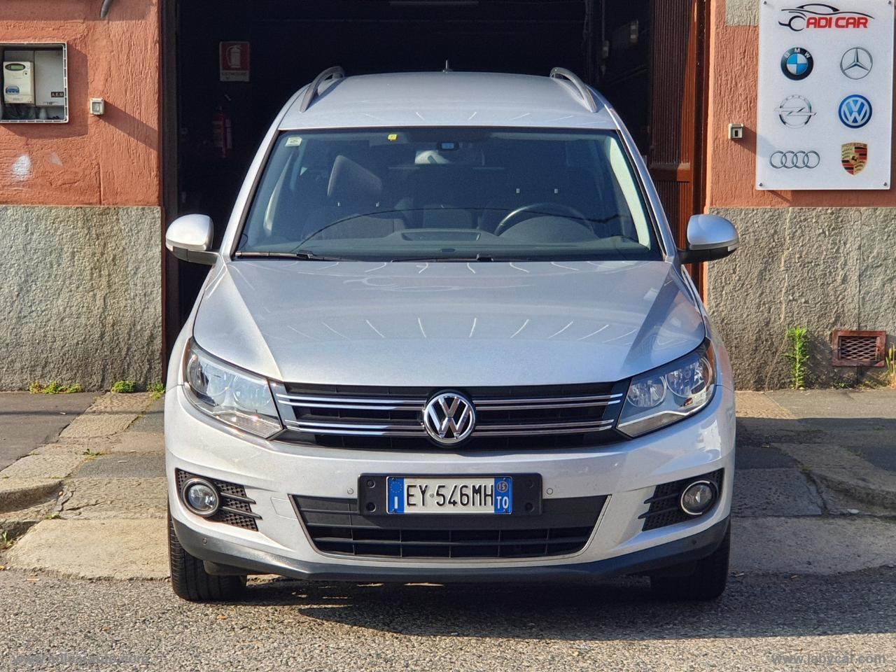 VOLKSWAGEN Tiguan 2.0 TDI 140 4MOT. DSG Sport&Style
