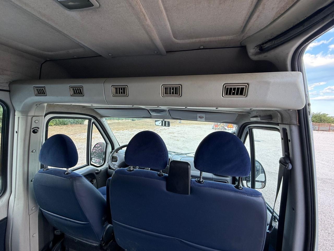 Multiuso Fiat ducato 9 posti 2.8 JTD 128 cavalli