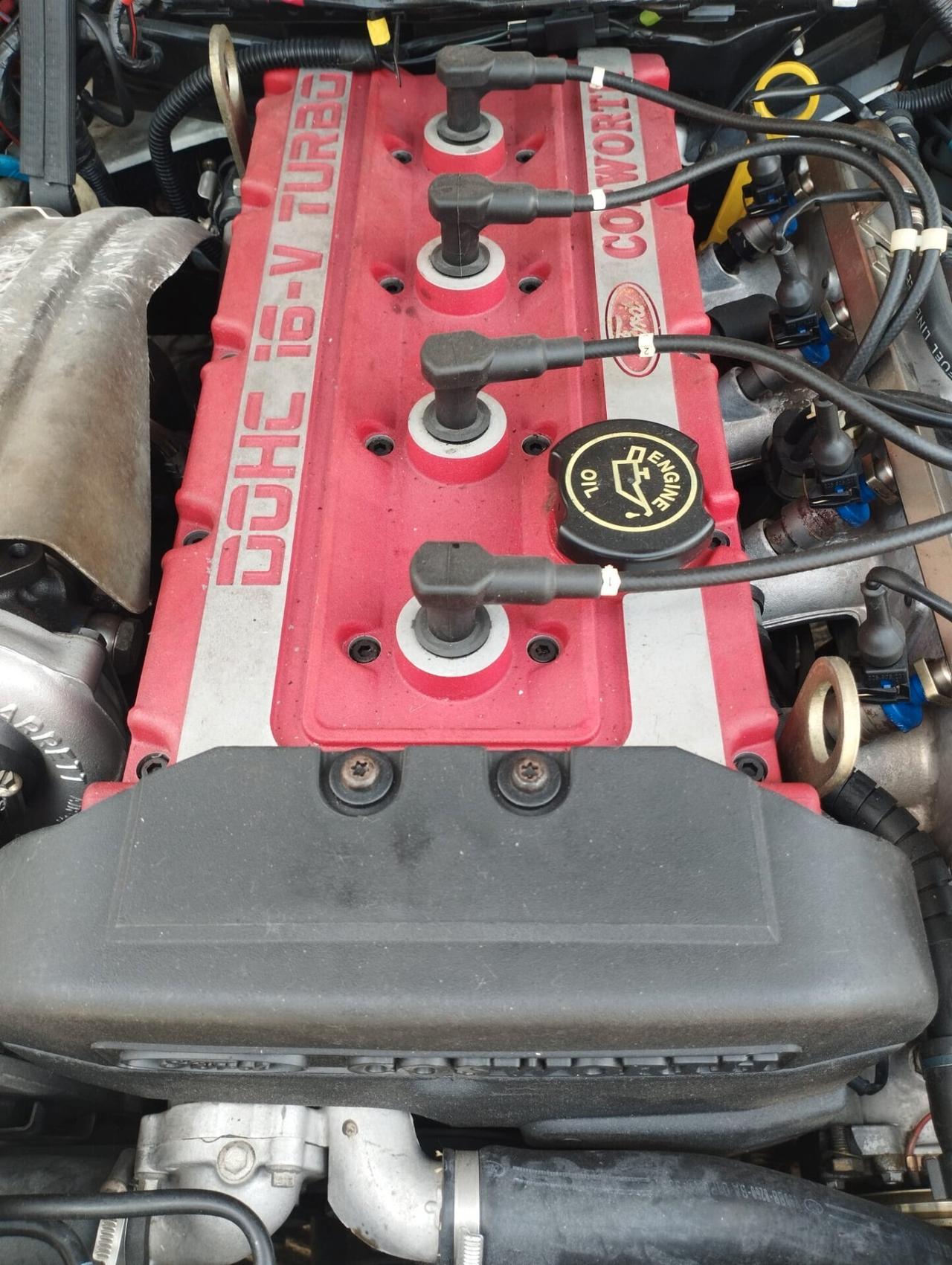 FORD SIERRA 2.0 Cosworth 4x4 Vettura iscritta A.S.I.
