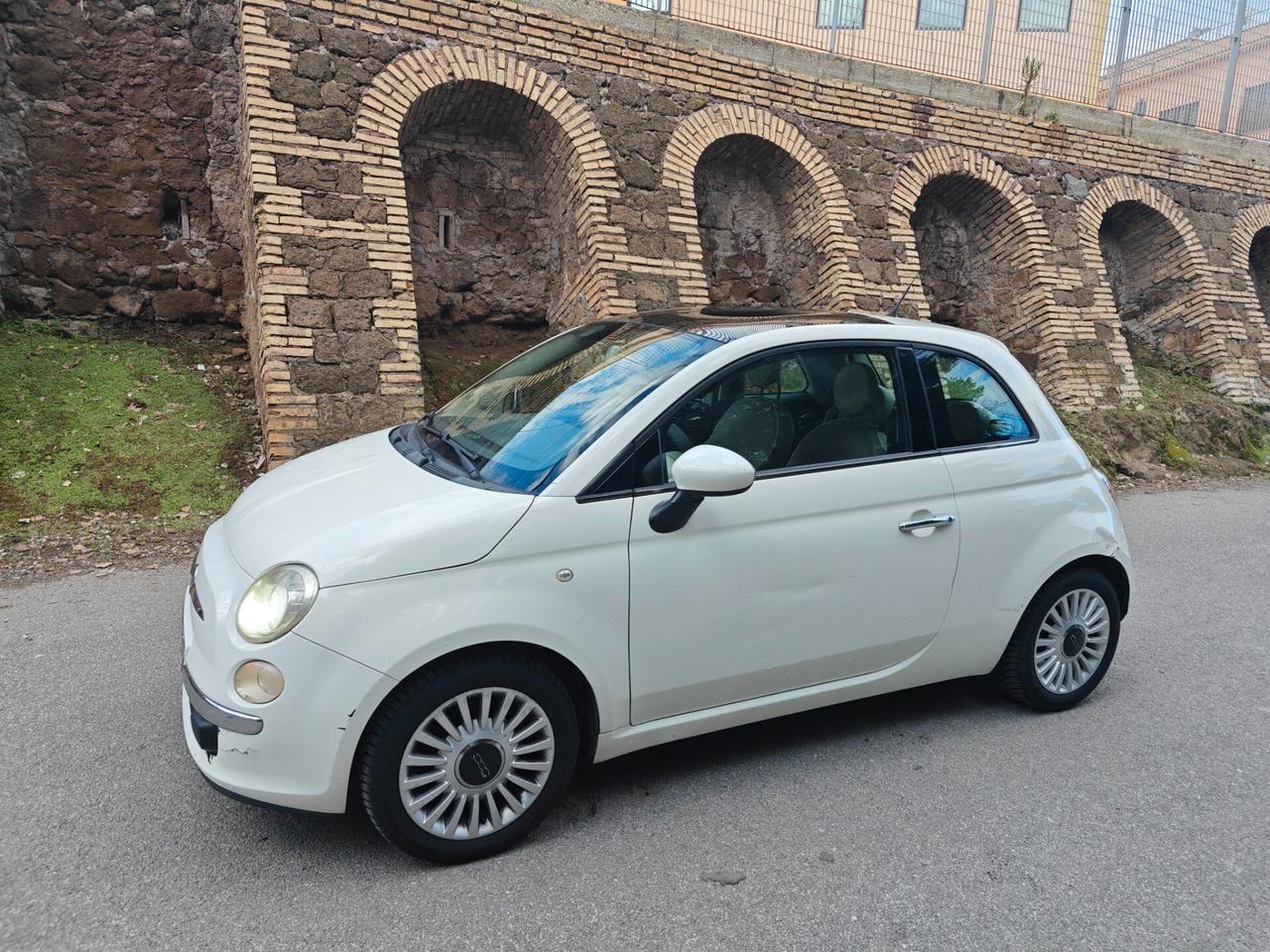 Fiat 500 1.2 Lounge GPL