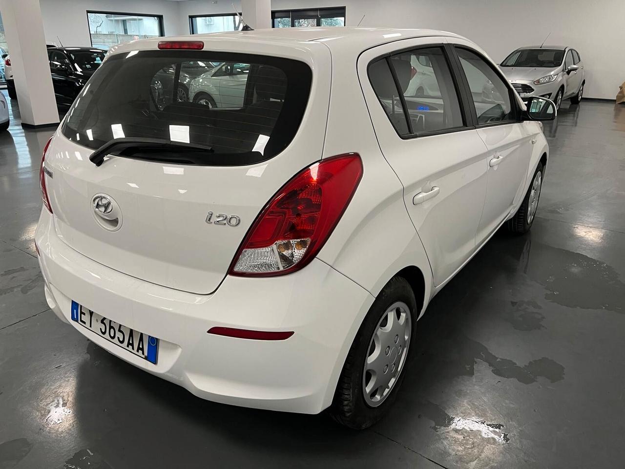 Hyundai i20 5p-1.2 Classic-GPL2035-NEOPATENTATI