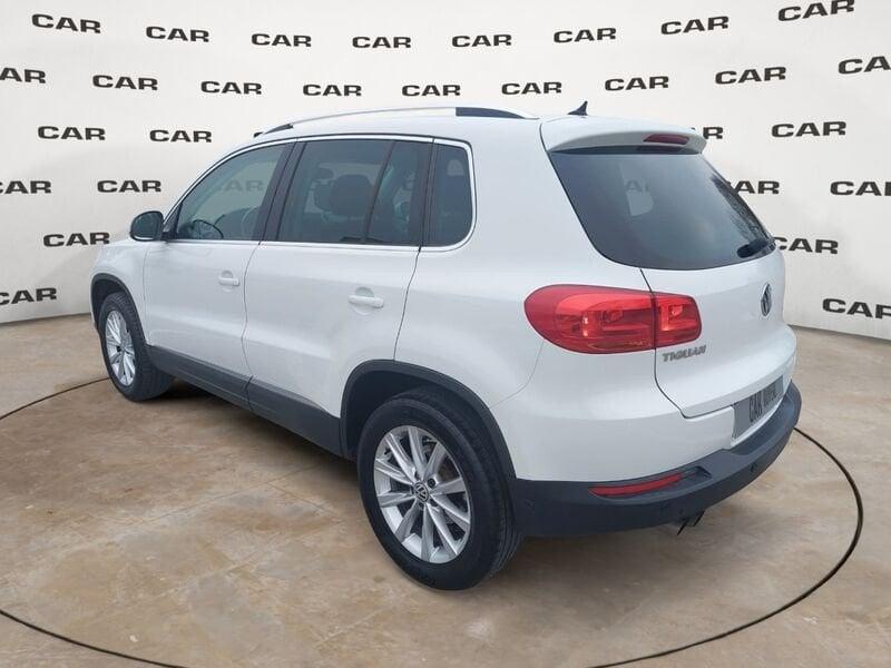 Volkswagen Tiguan Tiguan 2.0 TDI 140 CV 4MOTION Sport & Style