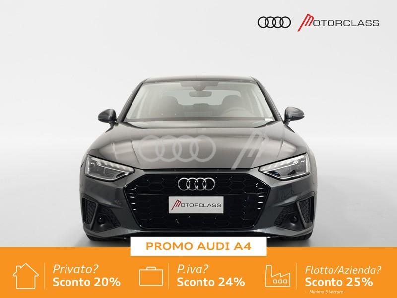 Audi A4 berlina 35 2.0 tdi mhev 163cv s line edition s tronic