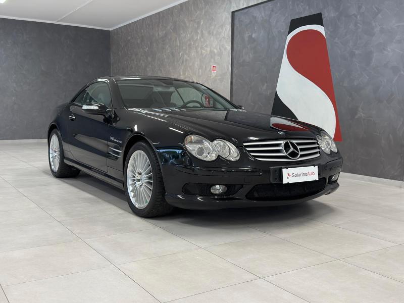Mercedes SL 55 k AMG 500cv