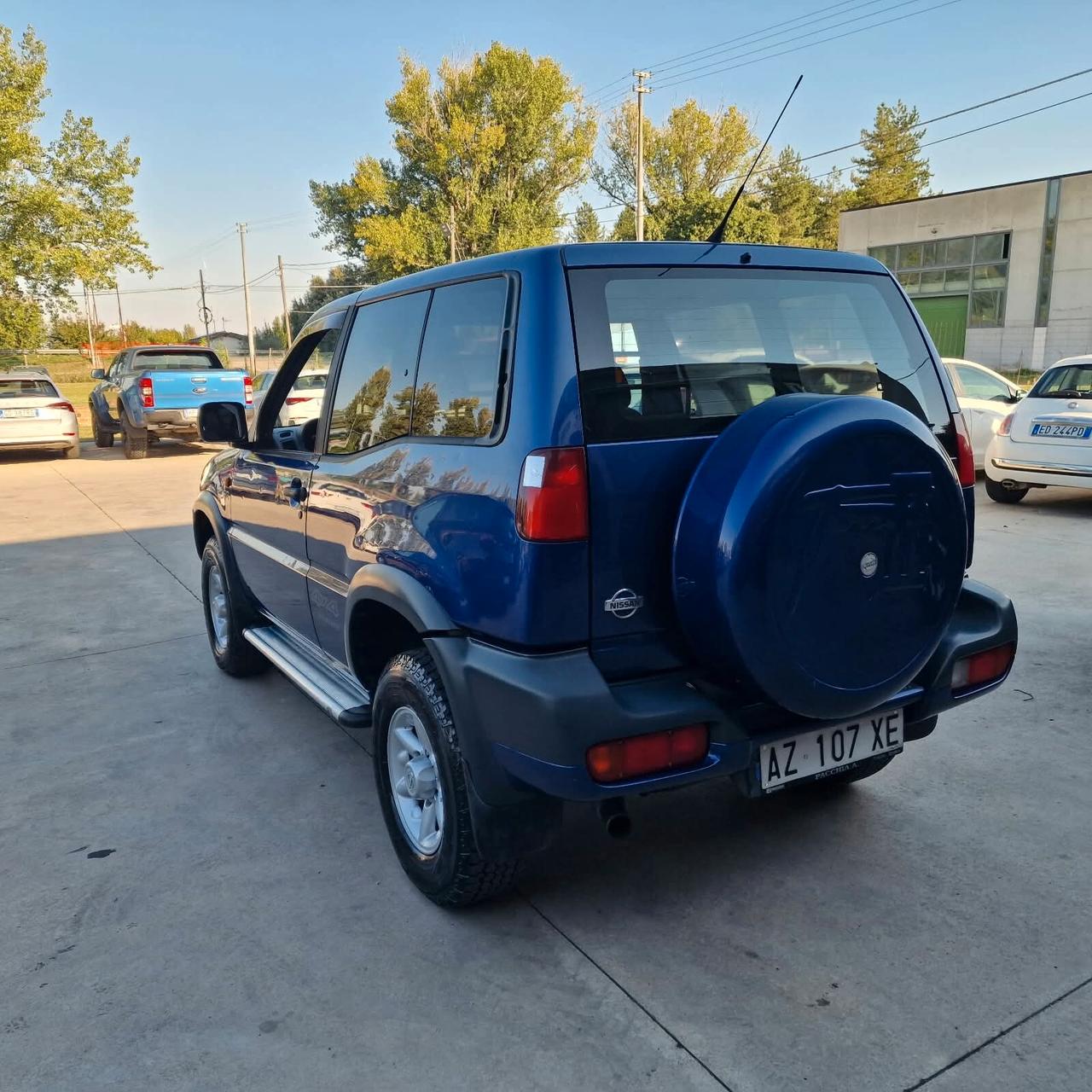 Nissan Terrano II 2.7 Tdi 3 porte SR UNICO PROPRIETARIO MOTORE CON 90 MILA KM