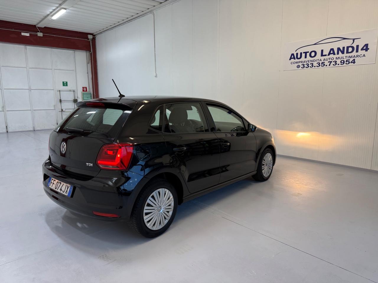 Volkswagen Polo 1.4 TDI 5p. Comfortline BlueMotion Technology