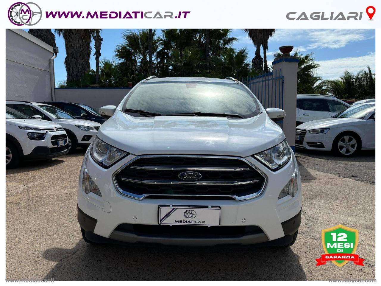 FORD EcoSport 1.5 TDCi 125 CV S&S AWD Business