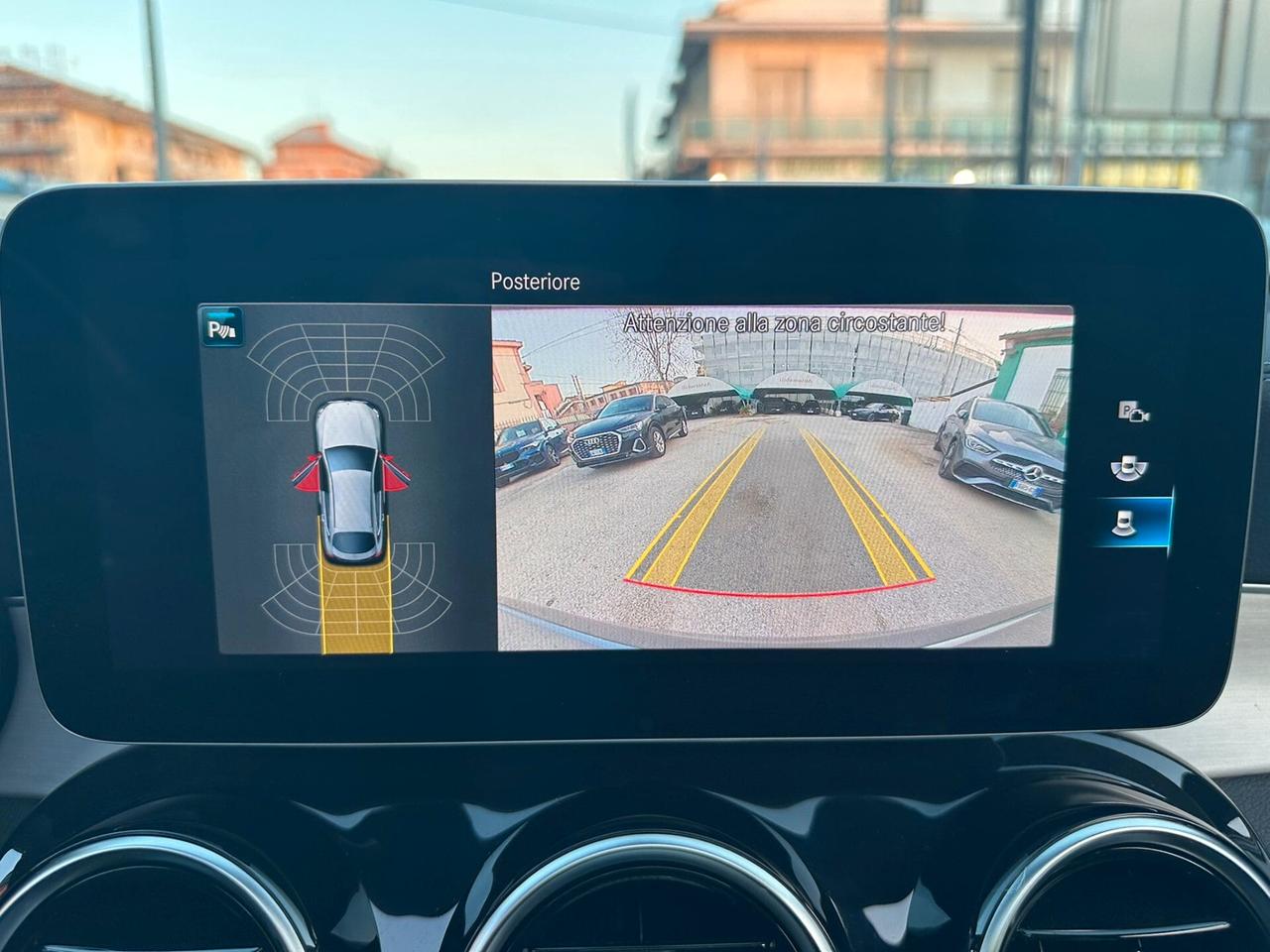 MERCEDES GLC 220 COUPE' d 4MATIC PREMIUM PLUS - IVA - UNIPRO