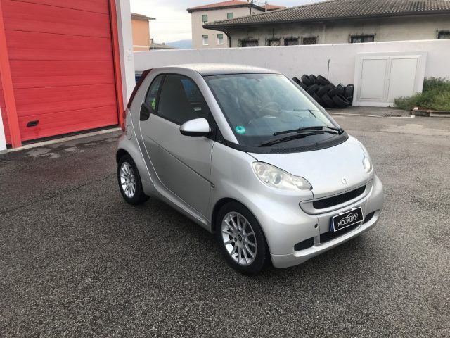 SMART ForTwo 1000 52 kW MHD coupé passion