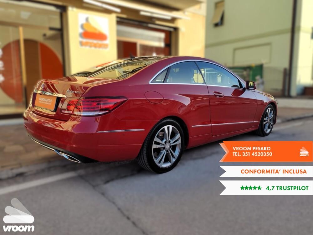 MERCEDES Classe E Cpé (C207) E 220 Coupé Blue...