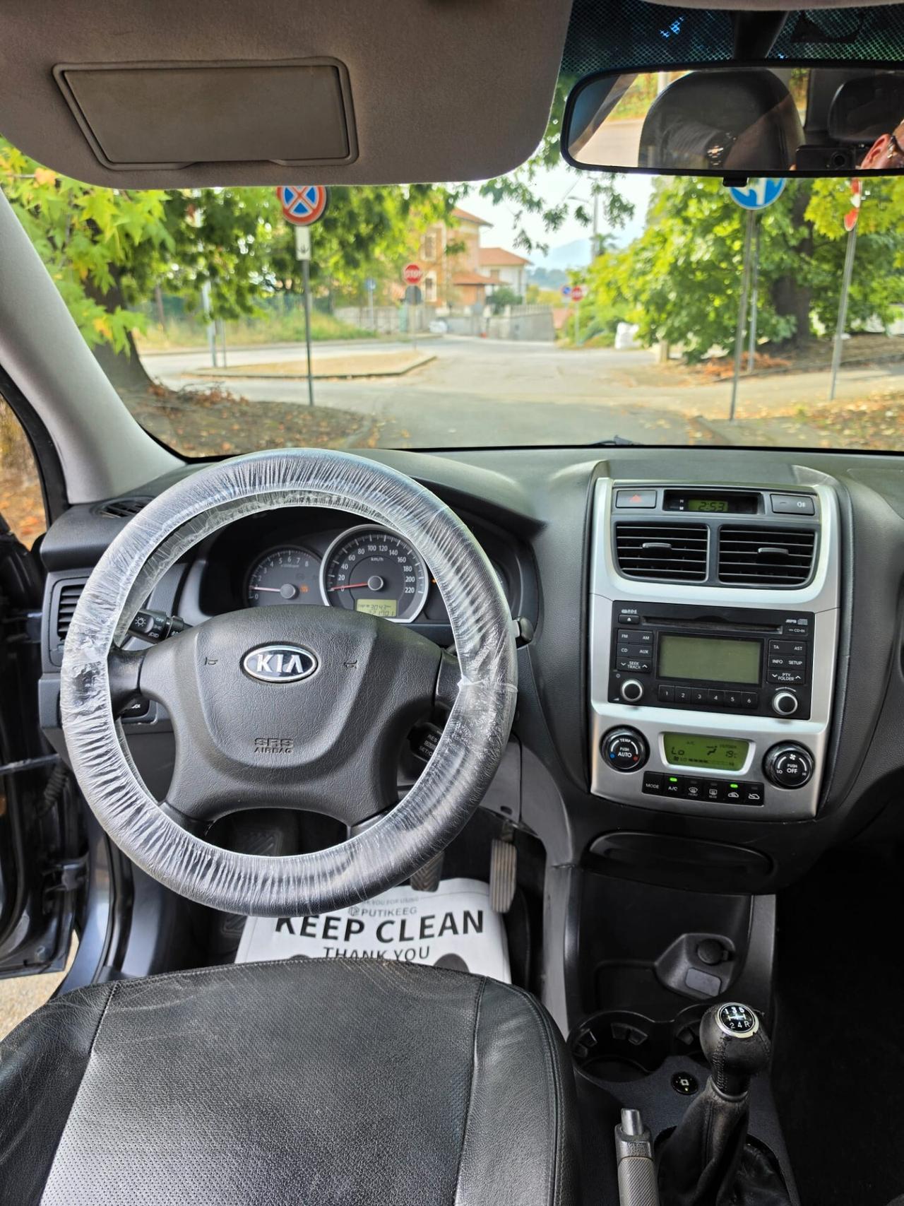 Kia Sportage GPL trazione 4x4
