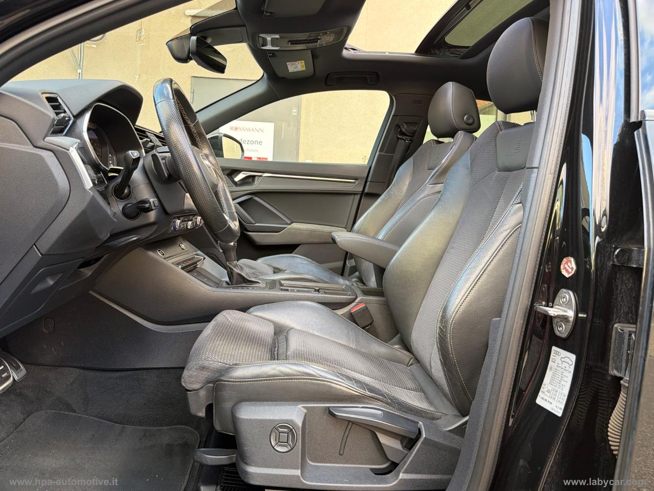 AUDI Q3 SPORTBACK 2.0TDI 200CV S-tronic S-LINE TETTO MATRIX SONOS RETROCAMERA