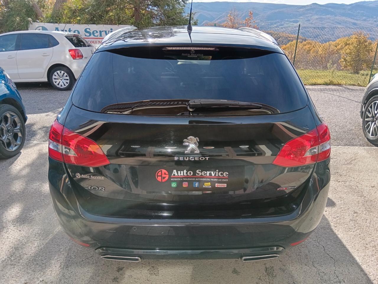 Peugeot 308 1.6 BLUEHDI 120CV GT LINE FULL OPT