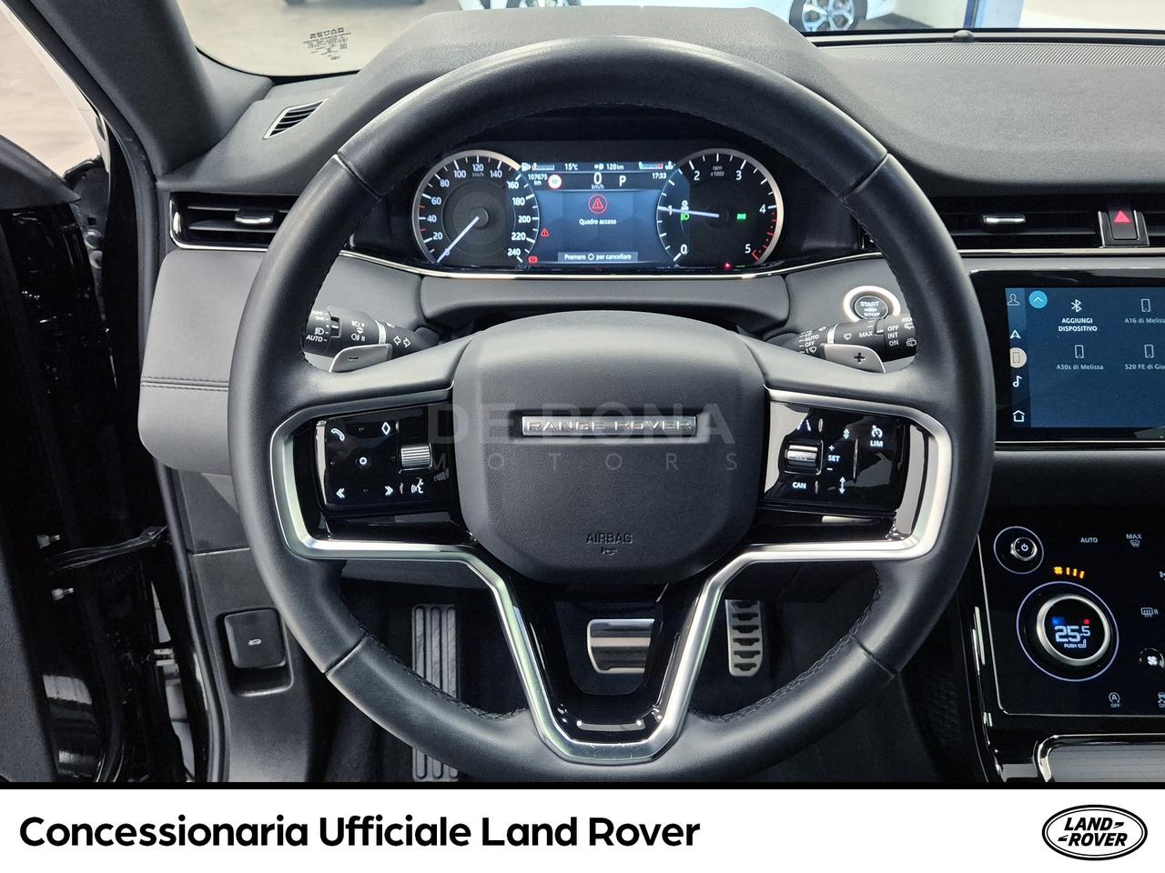 Land Rover Range Rover Evoque 2.0d i4 mhev r-dynamic hse awd 163cv auto