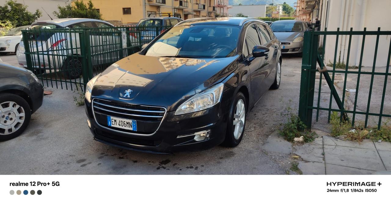Peugeot 508 1.6 e-HDi 115CV cambio robotizzato S&S SW Ciel Allure