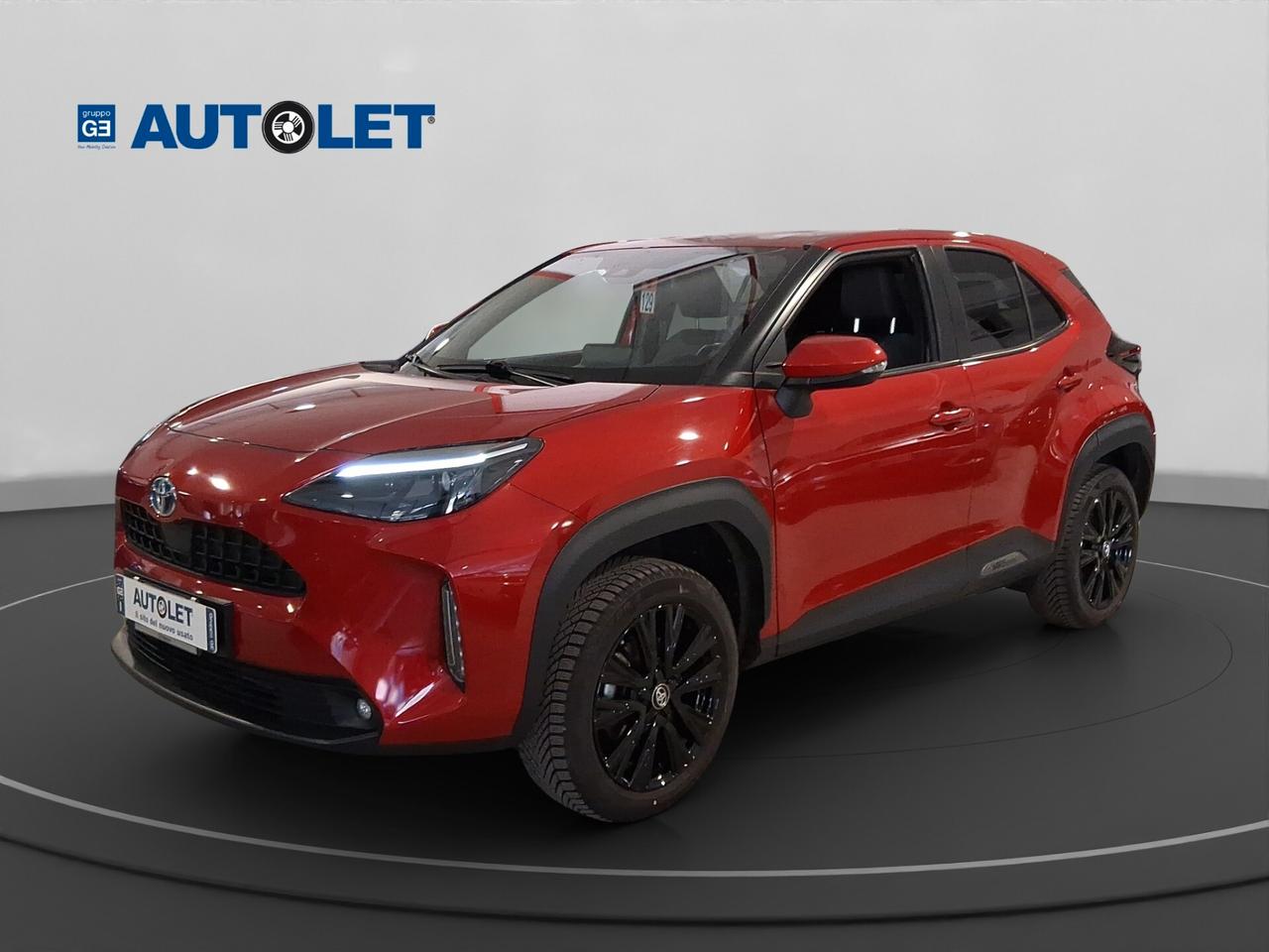 Toyota Yaris Cross 1.5 Hybrid 5p. E-CVT Trend