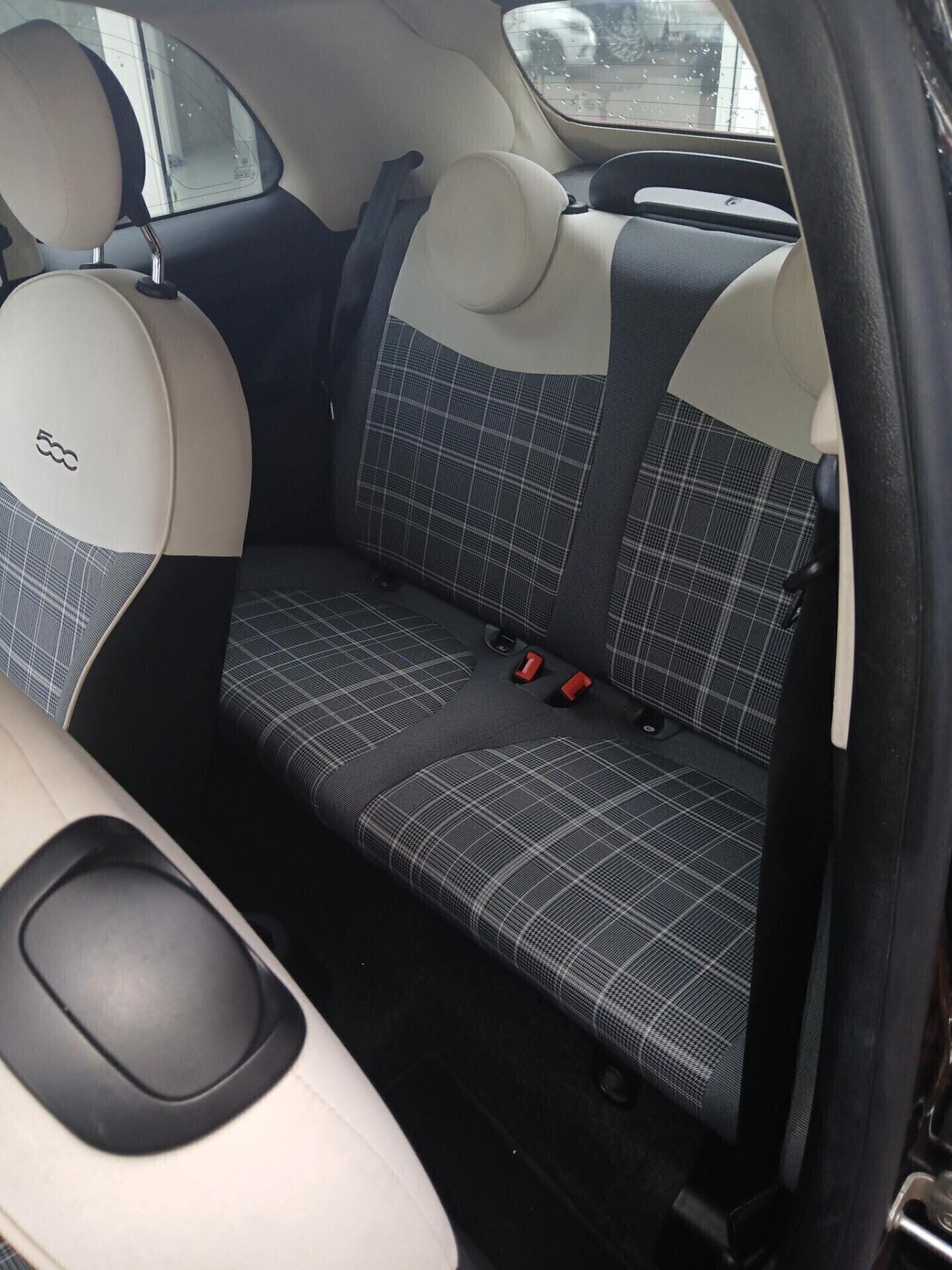 fiat 500 cabrio 2019 automatica 11500