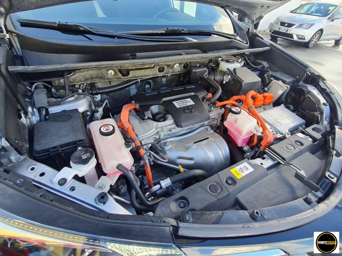 TOYOTA RAV4 2.5 Hybrid 4WD Dynamic-34.000 Km.