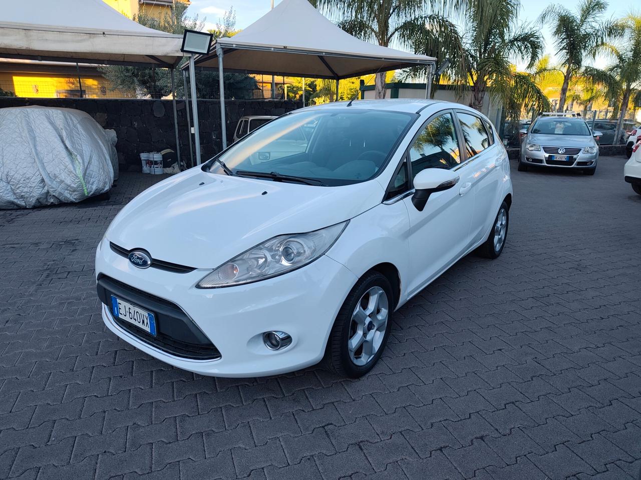 Ford Fiesta 1.4 TDCi 5p. Titanium unico proprietario