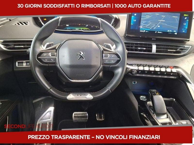 Peugeot 3008 1.6 hybrid phev GT 225cv e-eat8