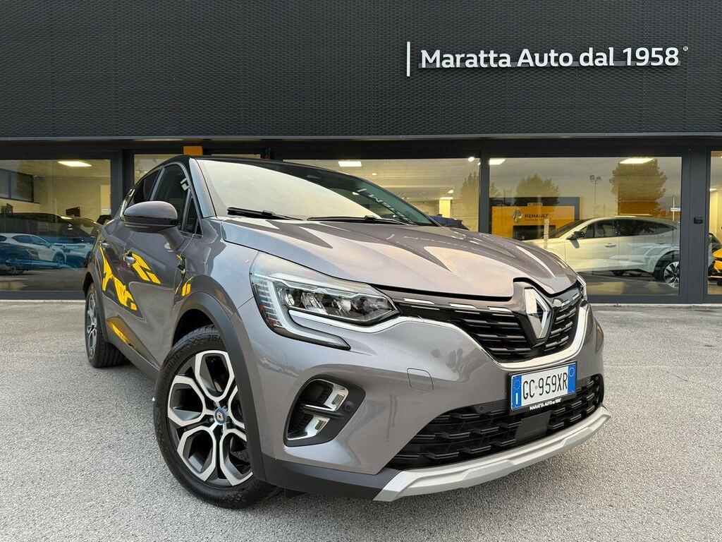 Renault Captur 1.6 plug-in hybrid Intens E-Tech 160cv auto my21