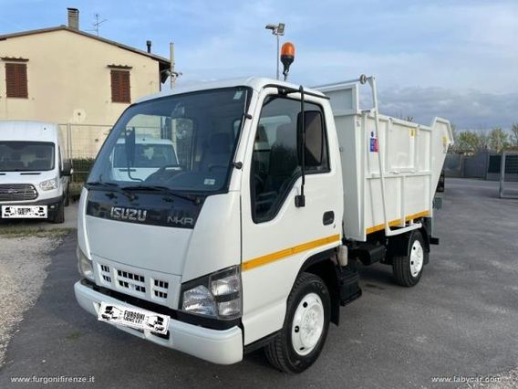 ISUZU NKR85 VASCA RIBALTABILE RIFIUTI