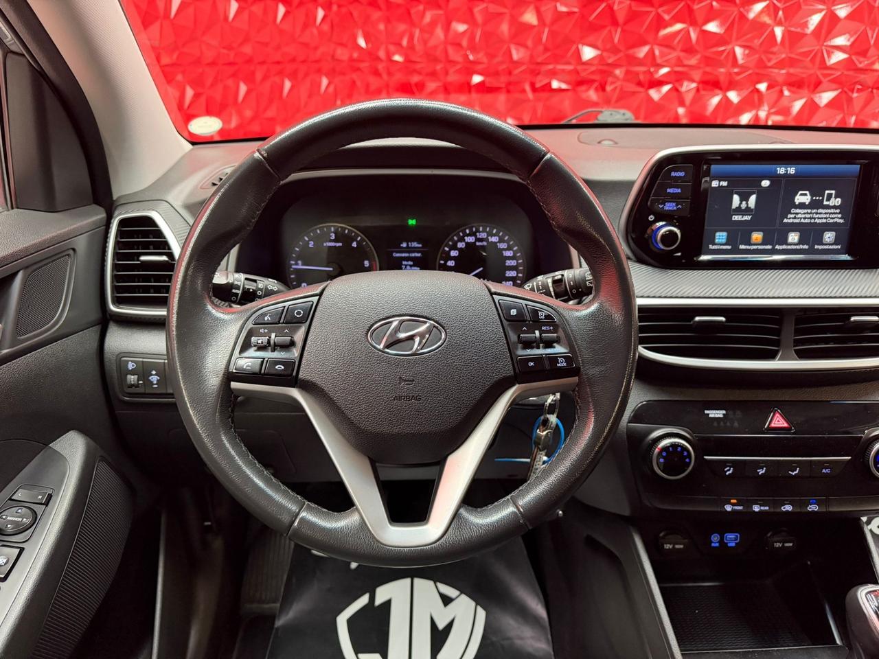 Hyundai Tucson 1.6 CRDi XTech *km 82.000