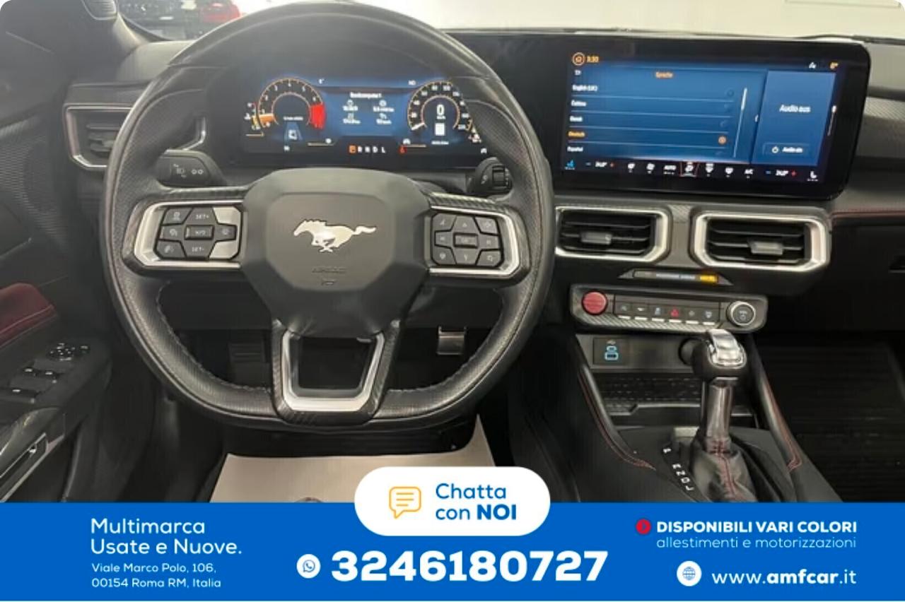 Ford Mustang 2.3 Cabrio EcoBoost Premium