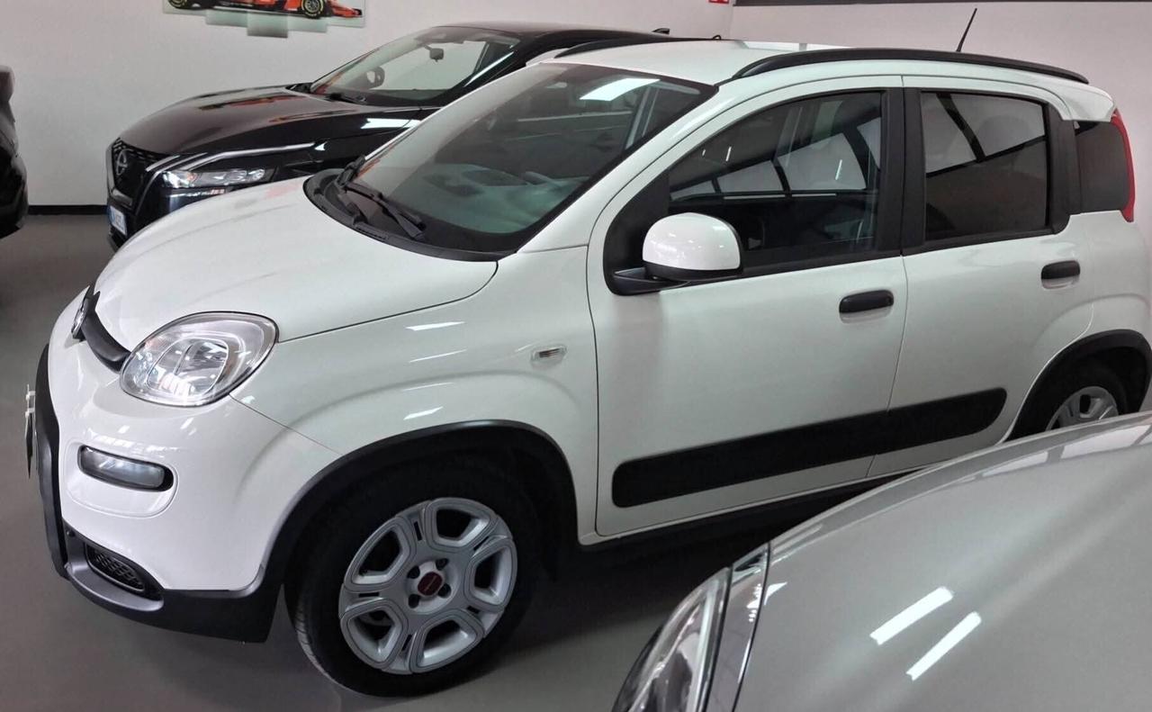 Fiat Panda 1.0 hybrid Vetri oscurati 5posti