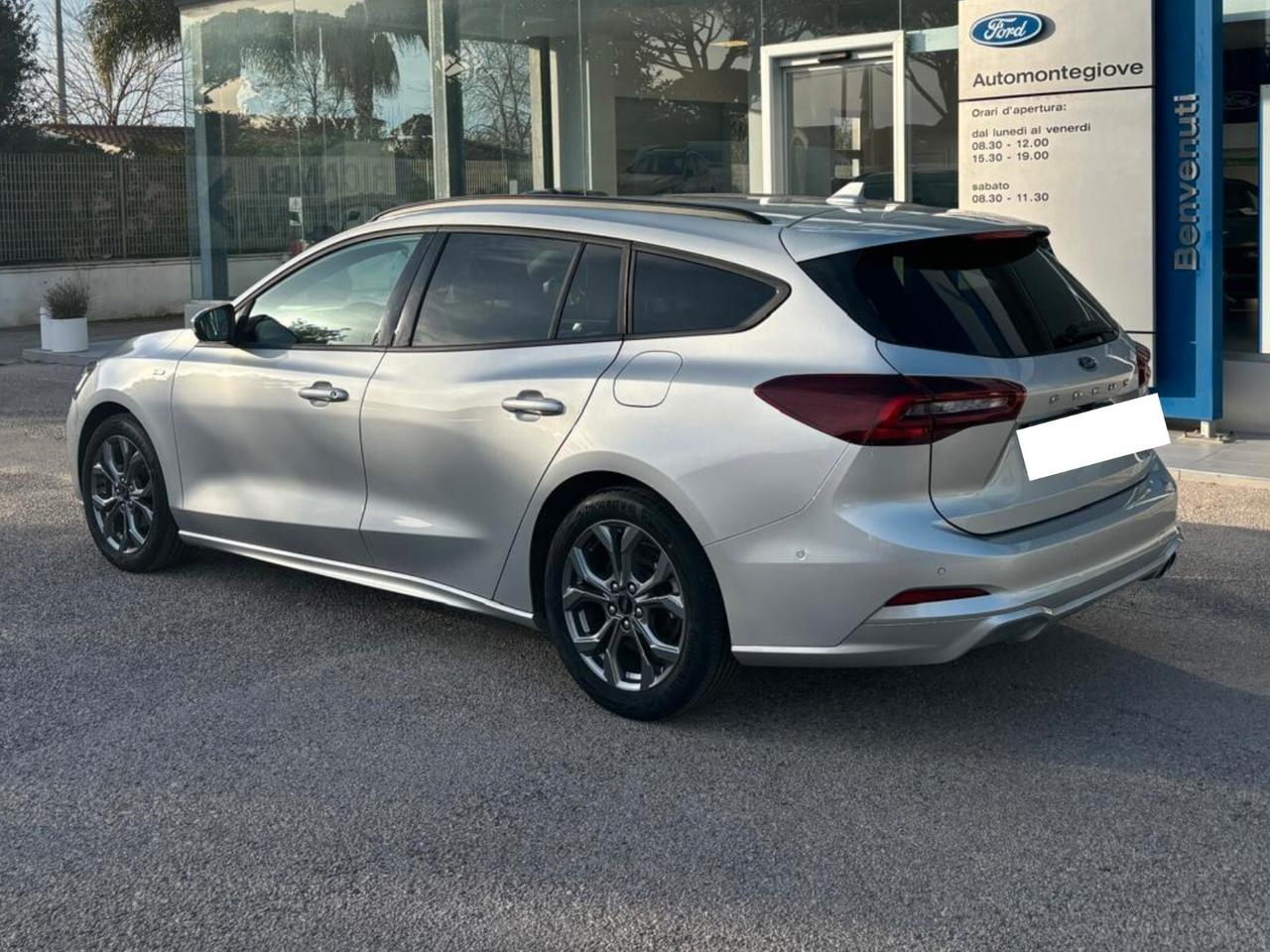 Ford Focus 1.0 EcoBoost Hybrid 125 CV SW ST-Line