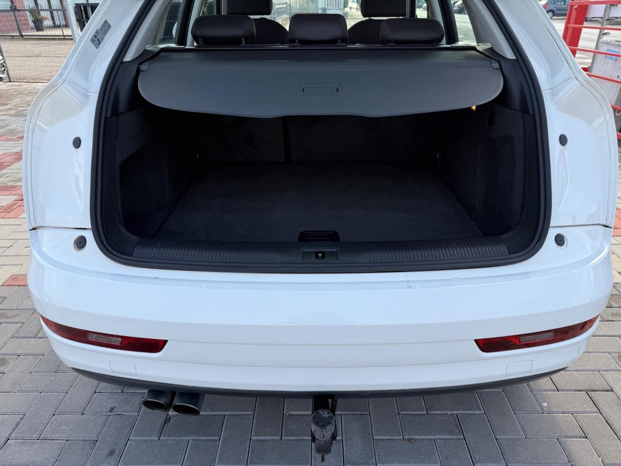 Audi Q3 1.4 TFSI 150 CV S tronic Design GANCIO TRAINO