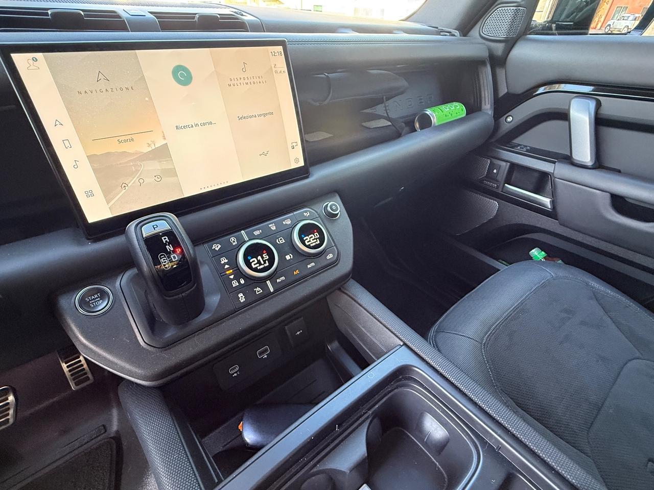 Land Rover Defender 110 5.0 V8 525 CV AWD Auto Carpathian Edition