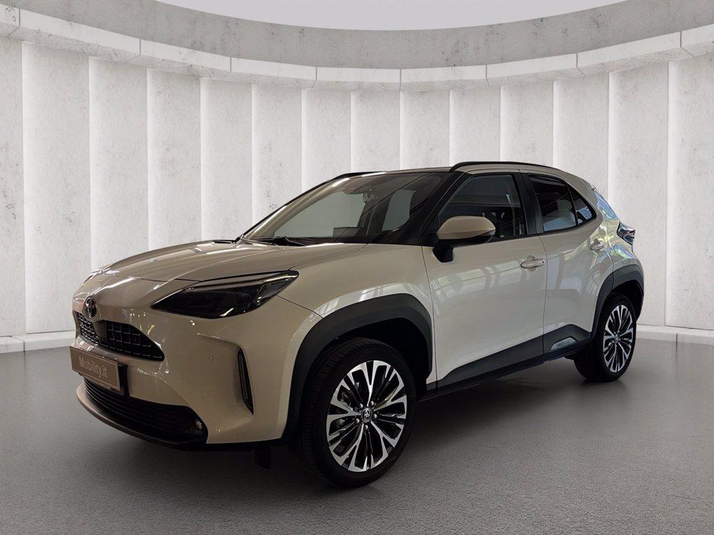 TOYOTA Yaris Cross 1.5h Lounge fwd 116cv e-cvt del 2023