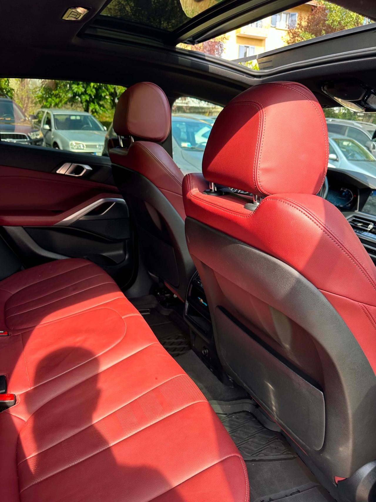 Bmw X6 xDRIVE30d MSPORT EURO6 KMCERT GARANZ UNICOPR