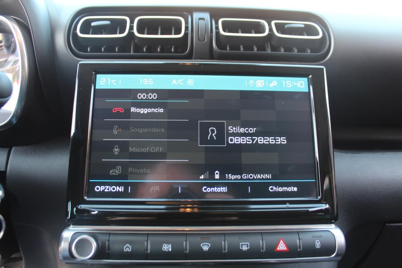 Citroen C3 Aircross BlueHDi 120 S&S EAT6 Shine