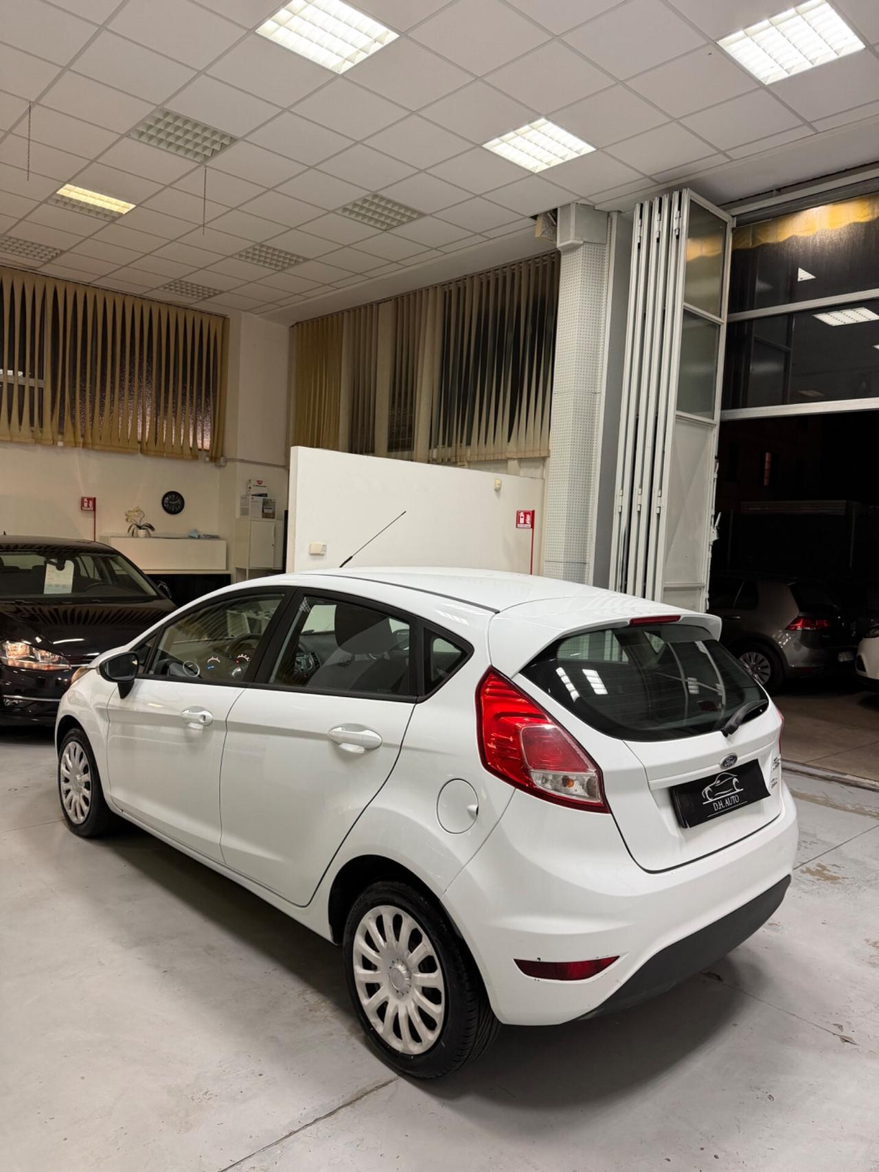 Ford Fiesta 1.4 5p. Bz.- GPL Titanium