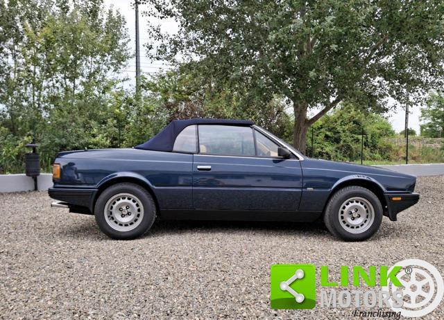MASERATI Biturbo Iniezione Spyder Zagato ASI ORO