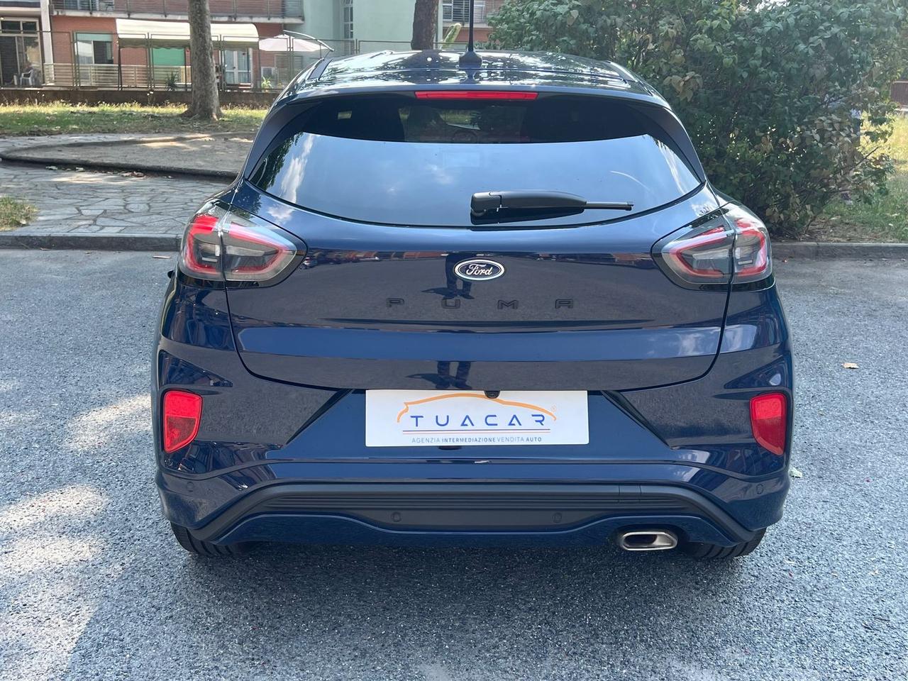 Ford Puma ST Line 1.0 EcoBoost mHEV #11473