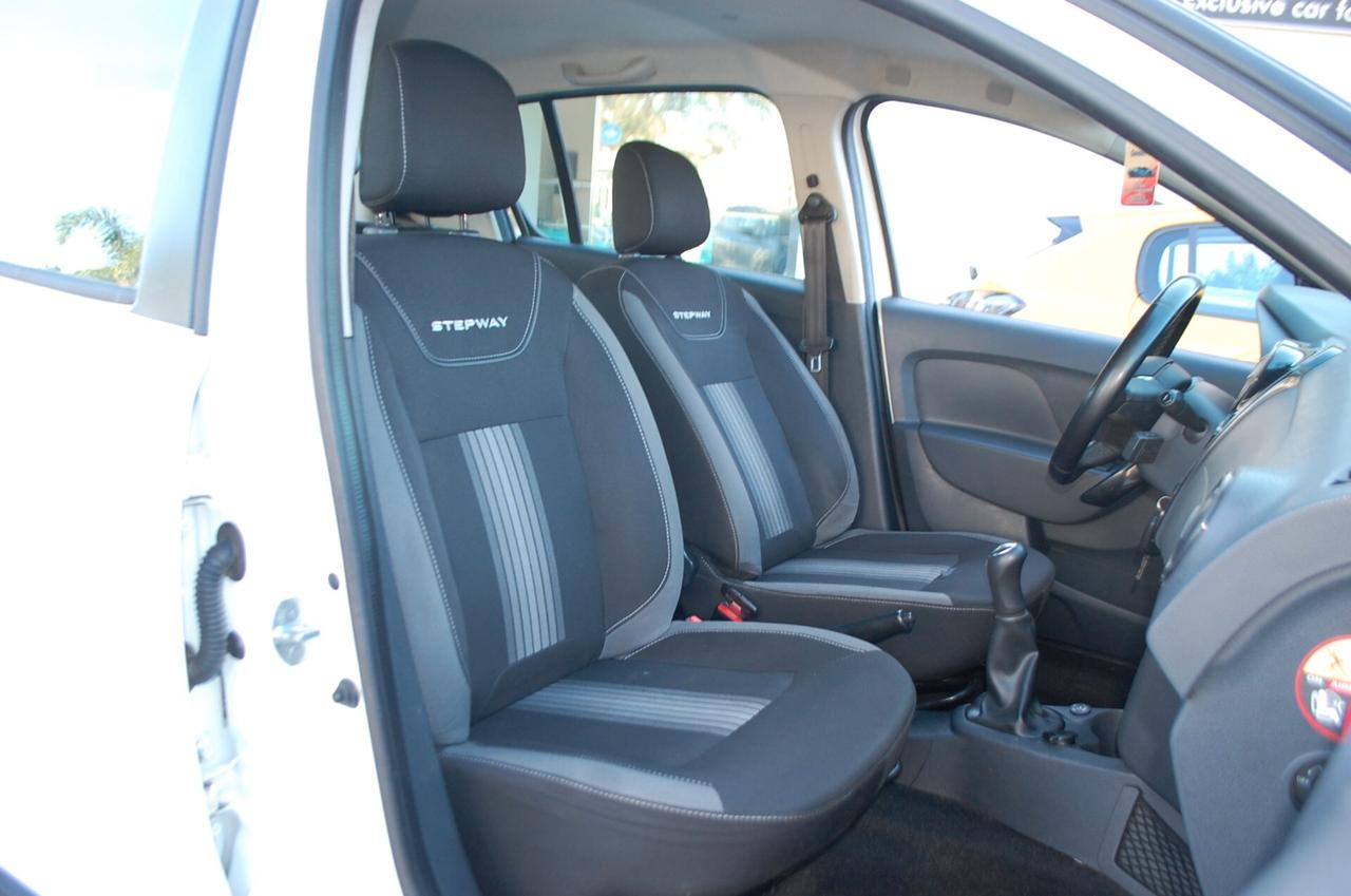 Dacia Sandero Stepway 0.9 tce 90CV turbo Gpl Navi Uff Italy USB