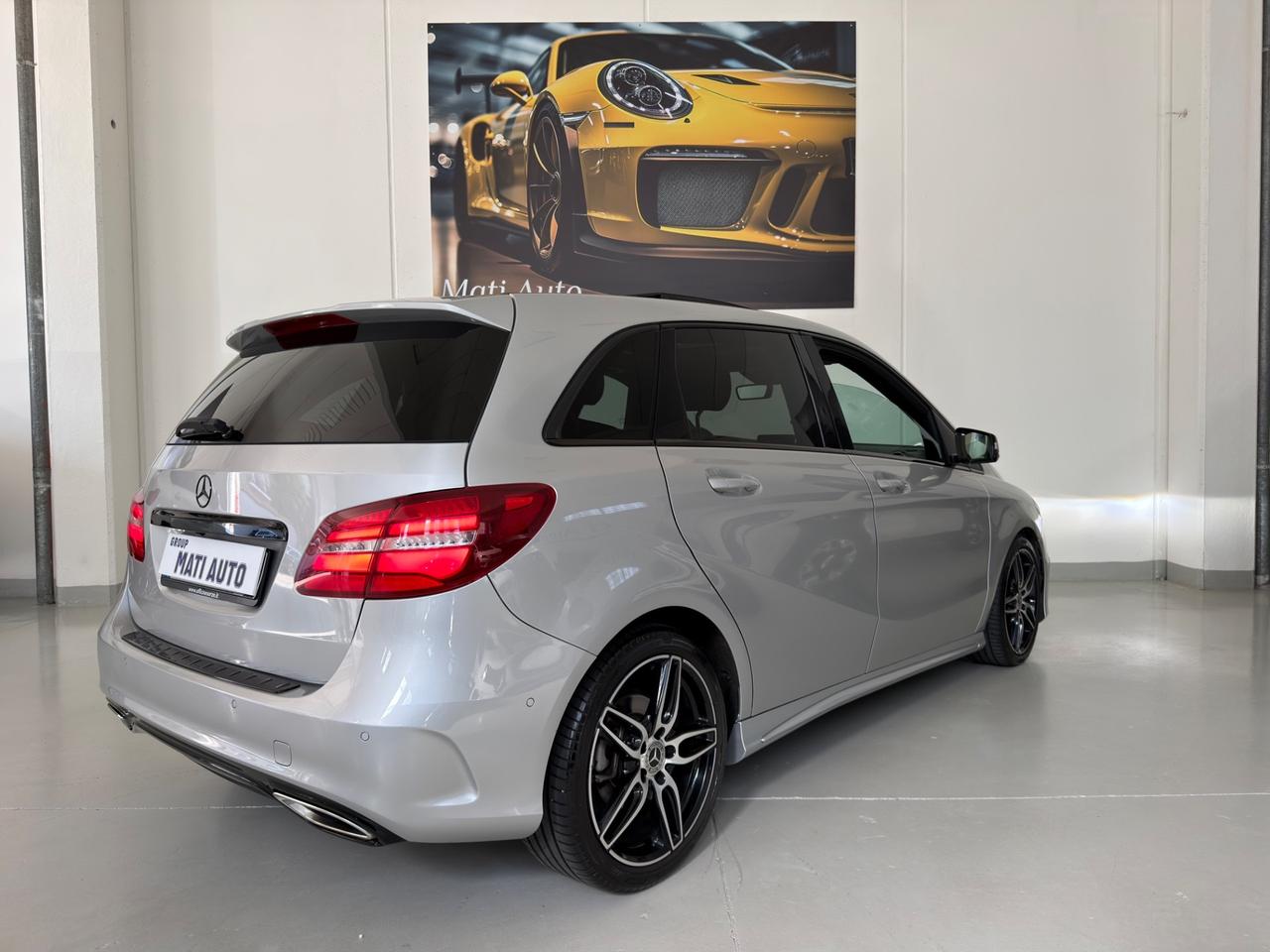 Mercedes-benz B 200 d Automatic Premium TETTO