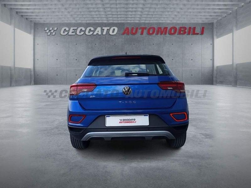 Volkswagen T-Roc 2022 1.0 tsi Life