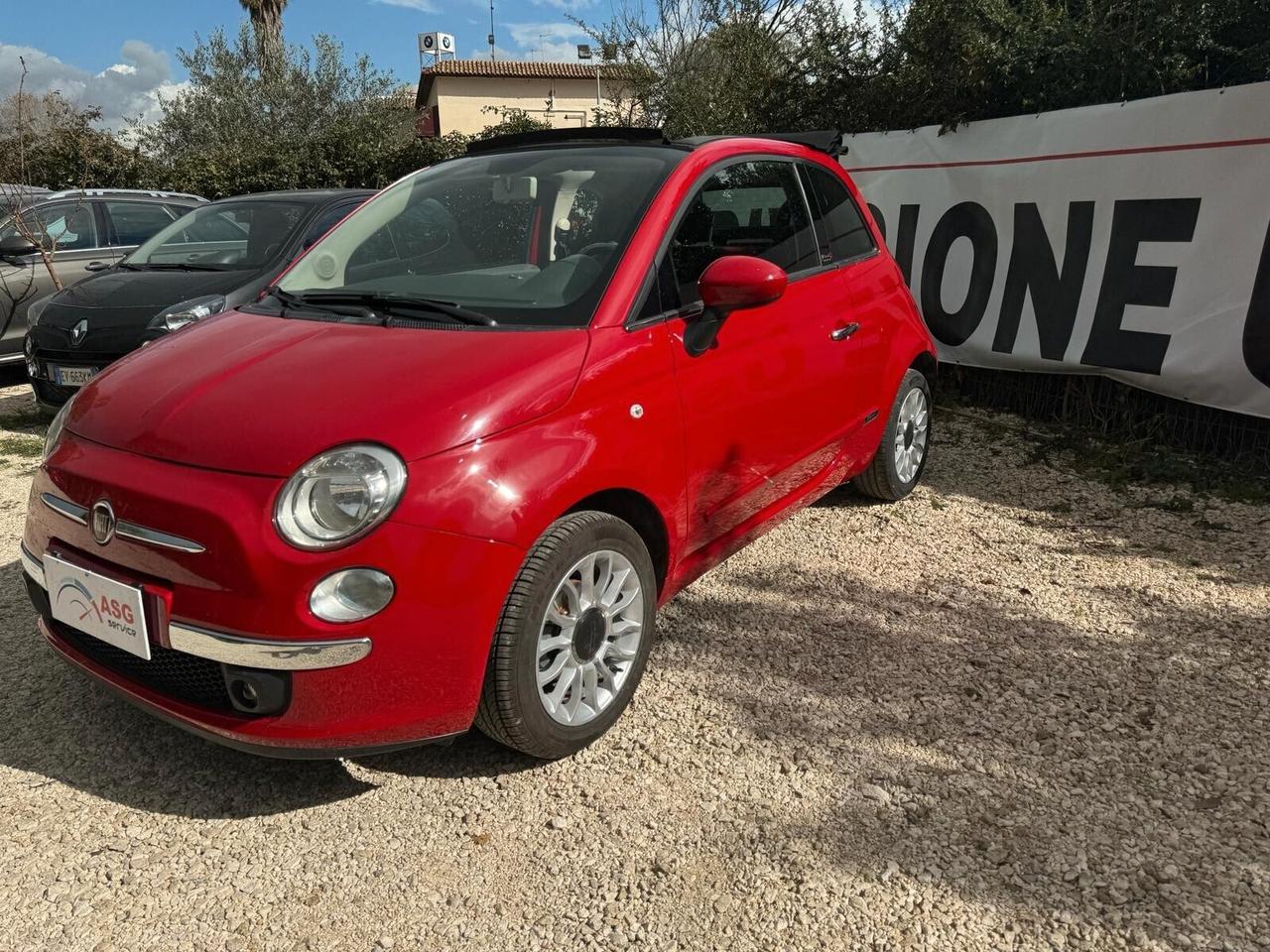 Fiat 500 C 1.2 GQ