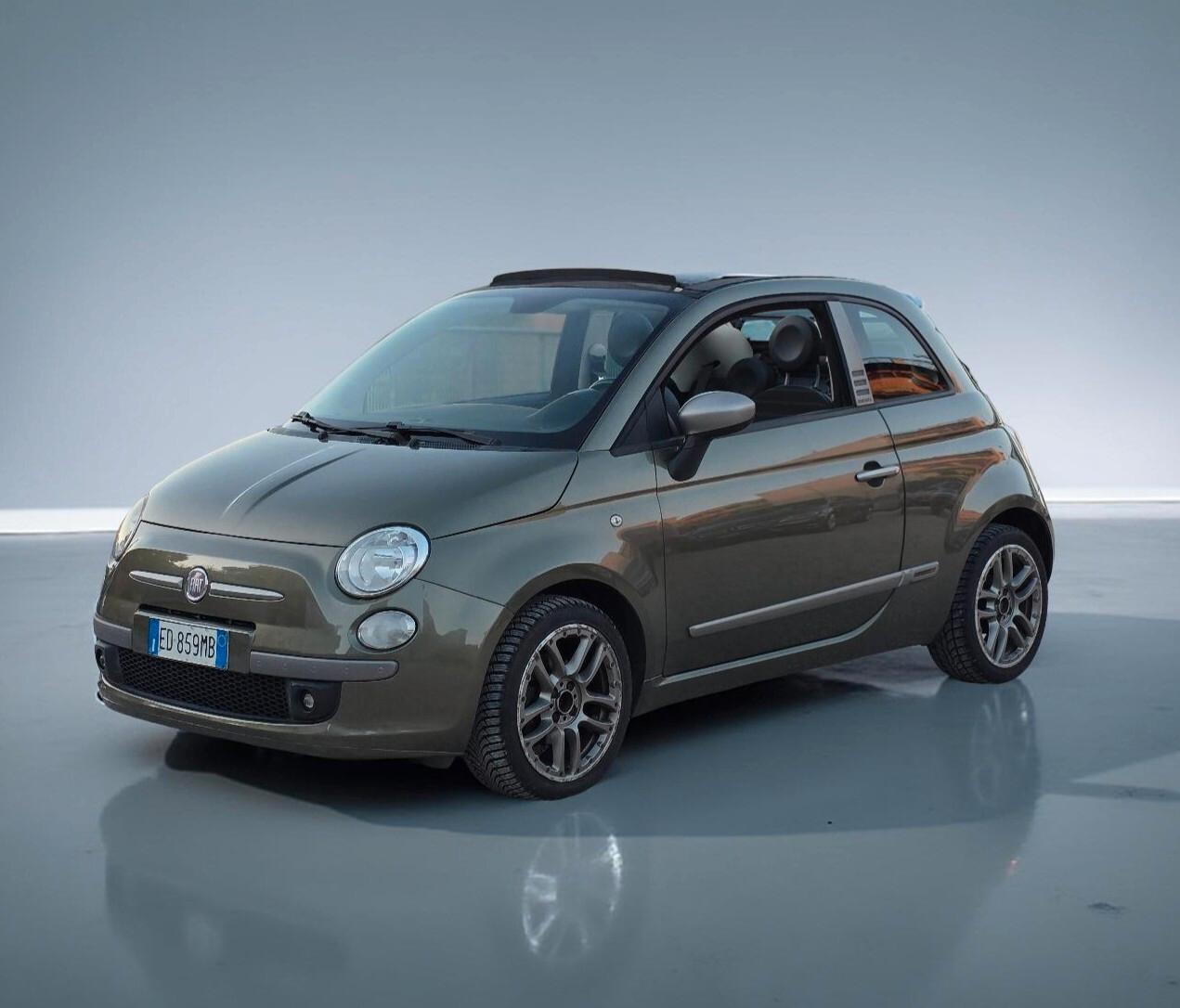 Fiat 500 C 1.3 Multijet 16V 95 CV by DIESEL