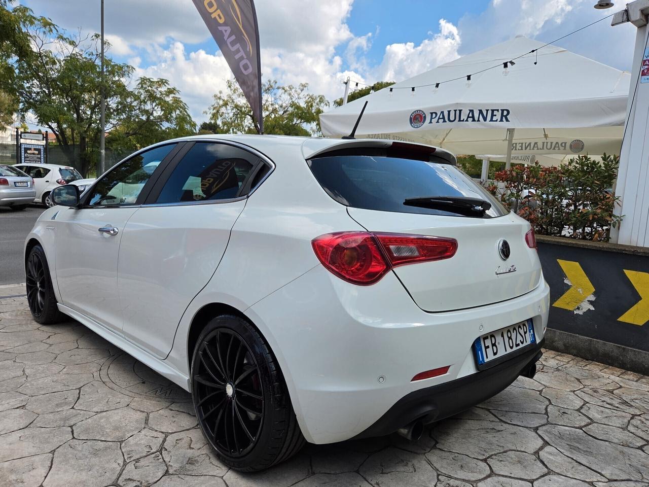 Giulietta Quadrifoglio 1750 TBi 88.000 KM Manuale