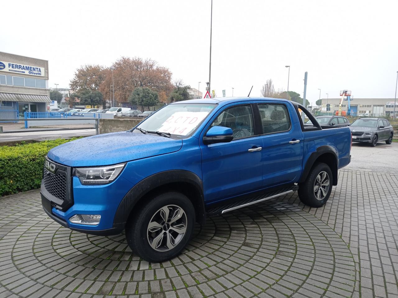 EVO PICK UP EVO CROSS4 2.0 TDI 4X4 km 0