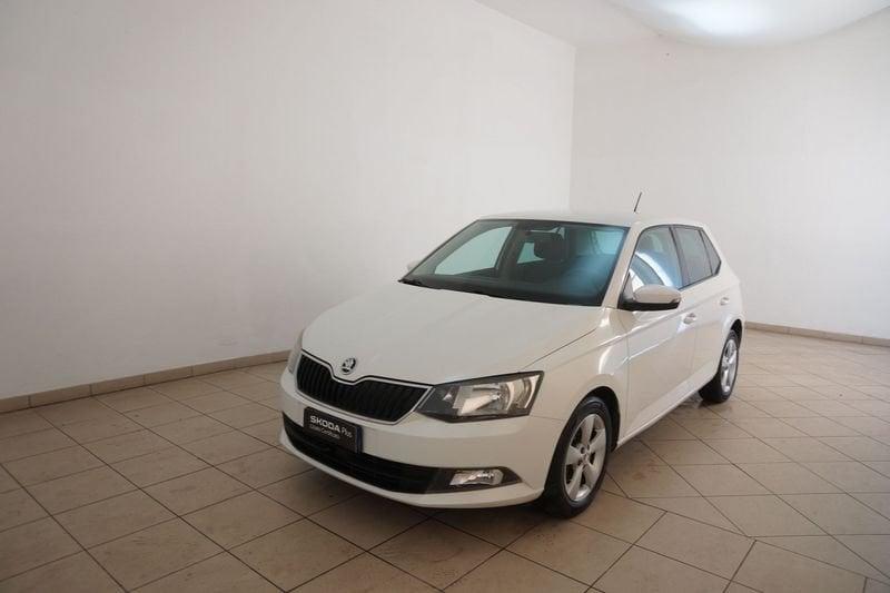Škoda Fabia Fabia 1.0 mpi Ambition 75cv