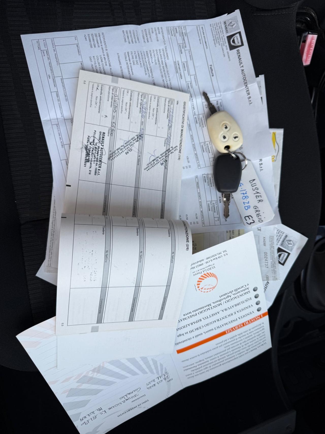 Dacia Duster 1.6 GPL DI SERIE 2032 GANCIO NEOPATENTATU