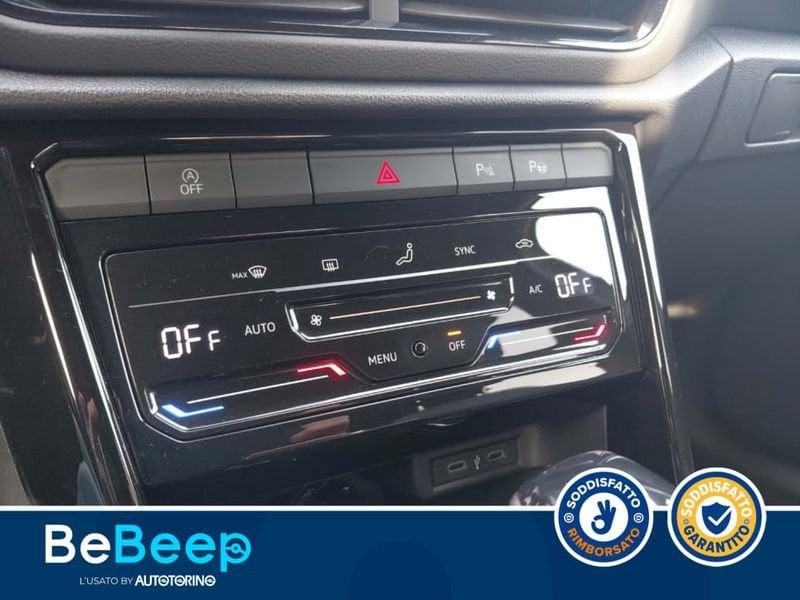 Volkswagen T-Roc 2.0 TDI R-LINE 150CV DSG