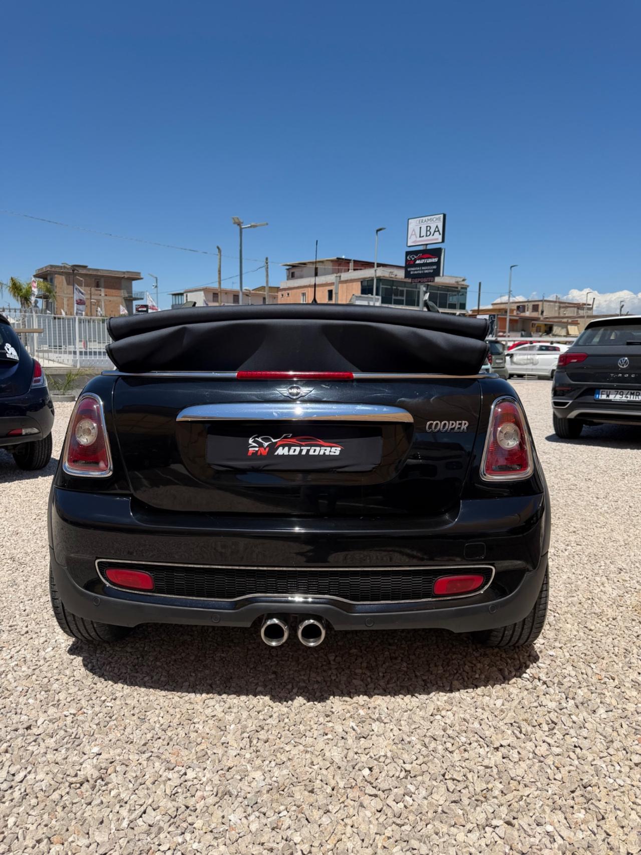 Mini cooper cabrio