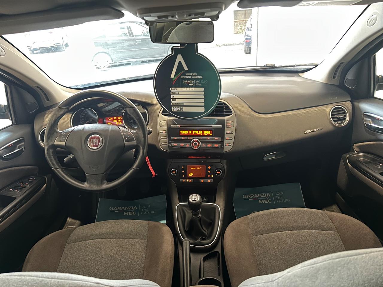 Fiat Bravo 1.6 MJT 120 CV DPF Active